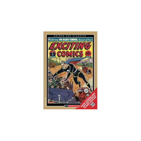 GOLDEN AGE CLASSICS BLACK TERROR SOFTEE VOL 3