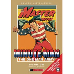 GOLDEN AGE CLASSICS MINUTE MAN HC VOL 1
