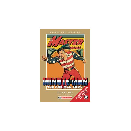 GOLDEN AGE CLASSICS MINUTE MAN HC VOL 1