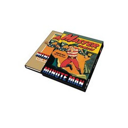 GOLDEN AGE CLASSICS MINUTE MAN SLIPCASE ED VOL 1