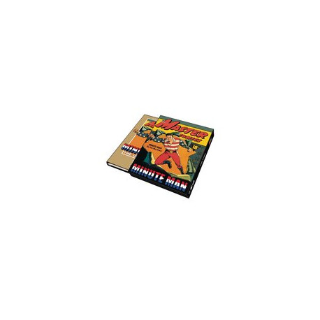 GOLDEN AGE CLASSICS MINUTE MAN SLIPCASE ED VOL 1