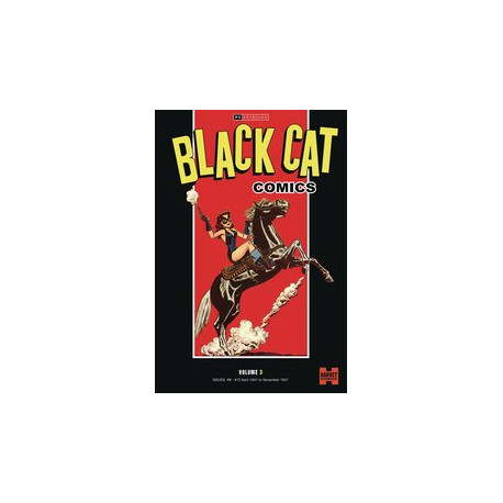 HARVEY BLACK CAT COMICS HC VOL 3