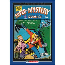 PS ARTBOOKS SUPER MYSTERY COMICS SOFTEE VOL 1