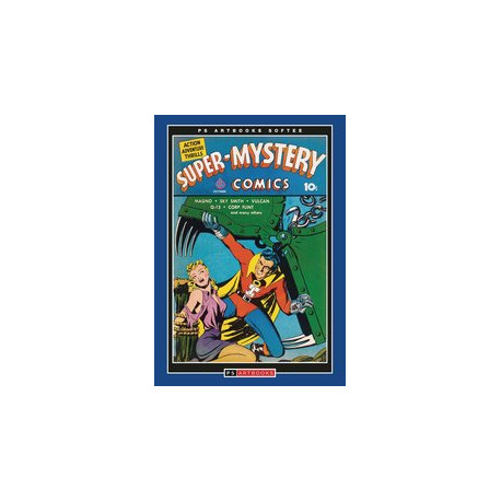 PS ARTBOOKS SUPER MYSTERY COMICS SOFTEE VOL 1