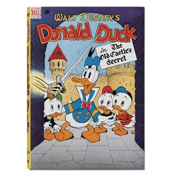 WALT DISNEY CARL BARKS LIBRARY DONALD DUCK HC VOL 1 1942-1950