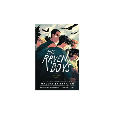 RAVEN BOYS GN 