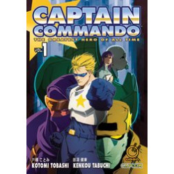 CAPTAIN COMMANDO GN VOL 1