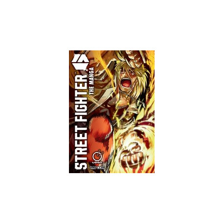 STREET FIGHTER 6 THE MANGA GN 