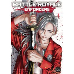 BATTLE ROYALE ENFORCERS GN VOL 4