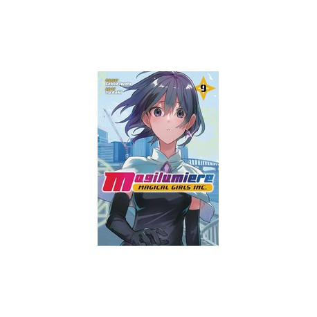 MAGILUMIERE MAGICAL GIRLS INC GN VOL 9