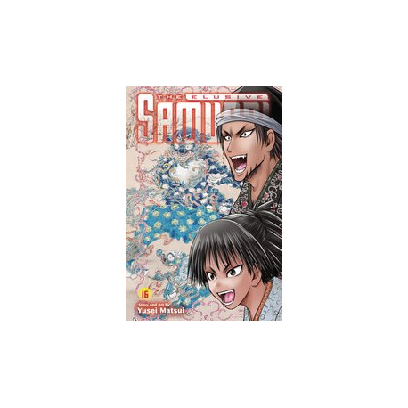 ELUSIVE SAMURAI GN VOL 16