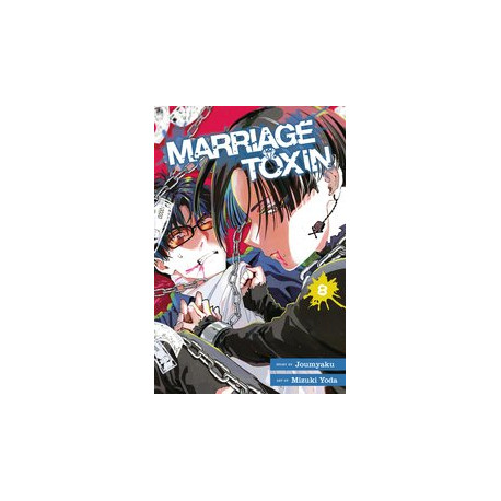 MARRIAGE TOXIN GN VOL 8
