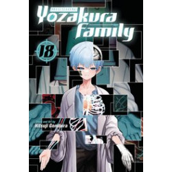 MISSION YOZAKURA FAMILY GN VOL 18