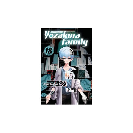 MISSION YOZAKURA FAMILY GN VOL 18