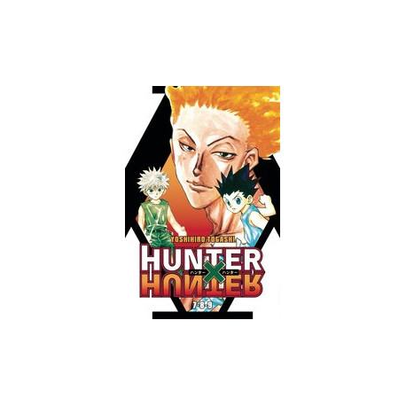 HUNTER X HUNTER 3-IN-1 ED VOL 3