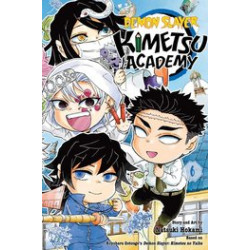 DEMON SLAYER KIMETSU ACADEMY GN VOL 6
