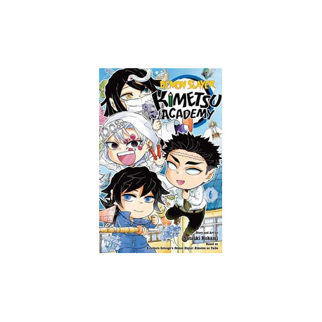 DEMON SLAYER KIMETSU ACADEMY GN VOL 6