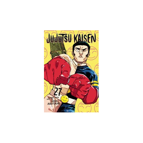 JUJUTSU KAISEN GN VOL 27