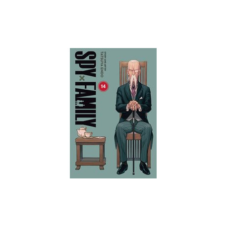 SPY X FAMILY GN VOL 14