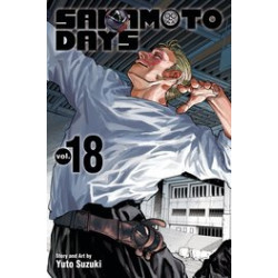 SAKAMOTO DAYS GN VOL 18