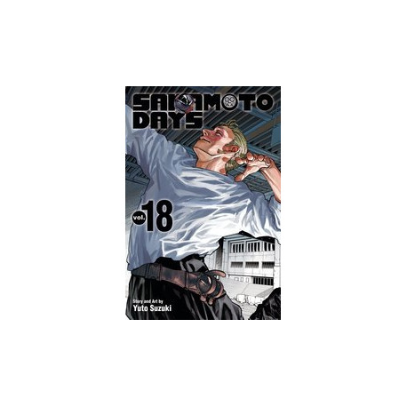 SAKAMOTO DAYS GN VOL 18