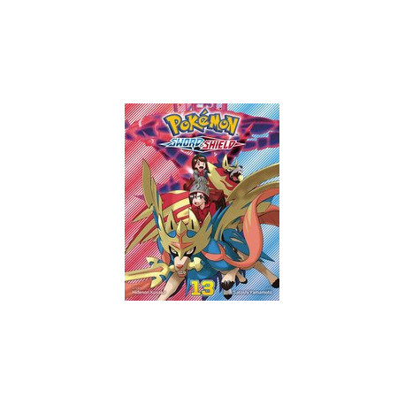 POKEMON SWORD SHIELD GN VOL 13