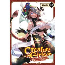 CREATURE GIRLS HANDS ON FIELD JOURNAL WORLD GN VOL 13