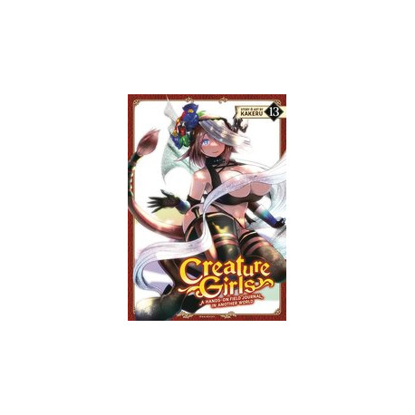 CREATURE GIRLS HANDS ON FIELD JOURNAL WORLD GN VOL 13