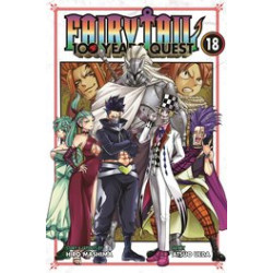 FAIRY TAIL 100 YEARS QUEST GN VOL 18