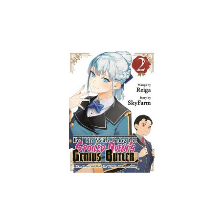 FED UP WITH BEING QUEENS GENIUS BUTLER GN VOL 2
