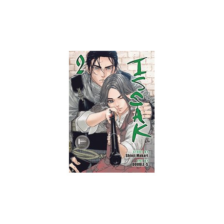 ISSAK OMNIBUS GN VOL 2