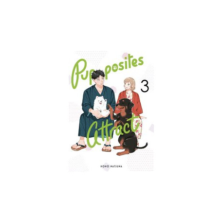 PUPPOSITES ATTRACT GN VOL 3
