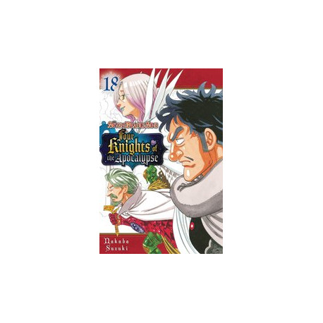 SEVEN DEADLY SINS FOUR KNIGHTS OF APOCALYPSE GN VOL 18