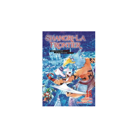 SHANGRI LA FRONTIER GN VOL 18