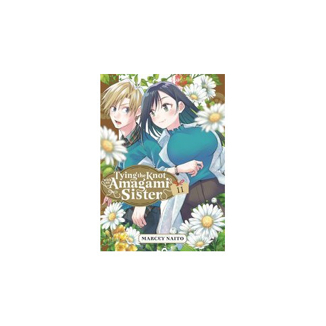 TYING KNOT WITH AN AMAGAMI SISTER GN VOL 11