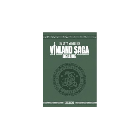 VINLAND SAGA DLX HC VOL 8