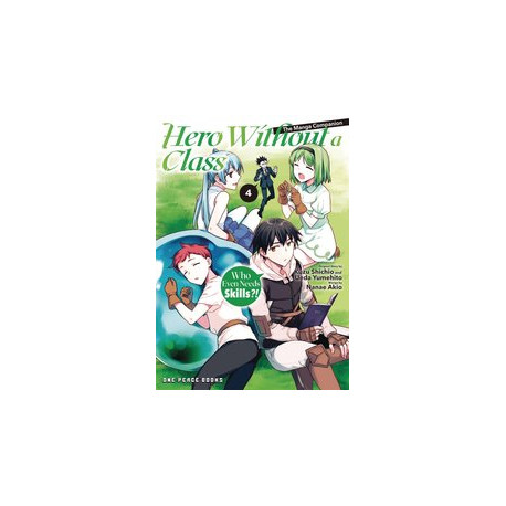 HERO WITHOUT A CLASS GN VOL 4