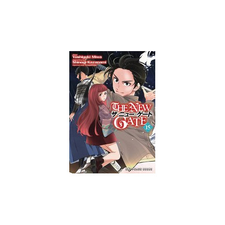 NEW GATE MANGA GN VOL 15
