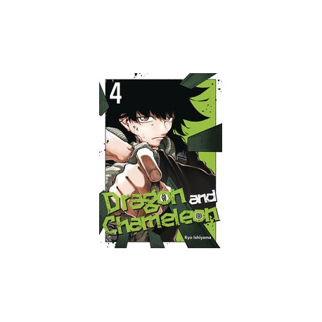 DRAGON CHAMELEON GN VOL 4