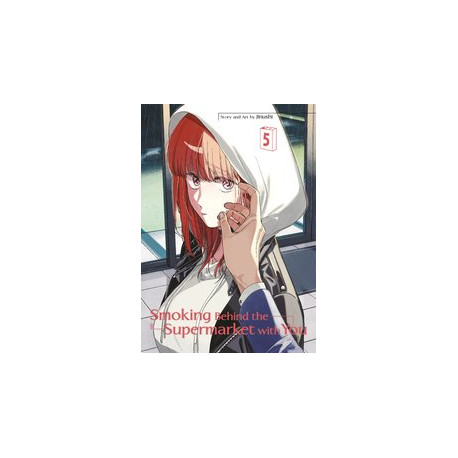 SMOKING BEHIND SUPERMARKET WITH YOU GN VOL 5