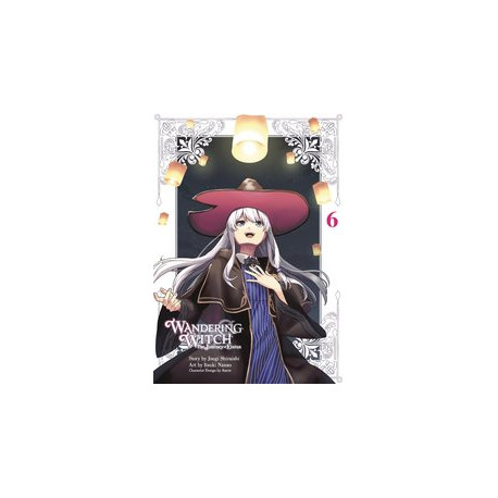 WANDERING WITCH GN VOL 6