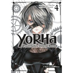 YORHA PEARL HARBOR DESCENT RECORD NIER AUTOMATA GN VOL 4