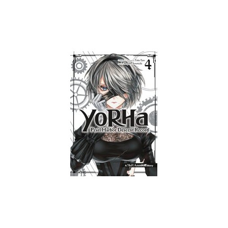 YORHA PEARL HARBOR DESCENT RECORD NIER AUTOMATA GN VOL 4