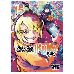 WELCOME TO DEMON SCHOOL IRUMA KUN GN VOL 15