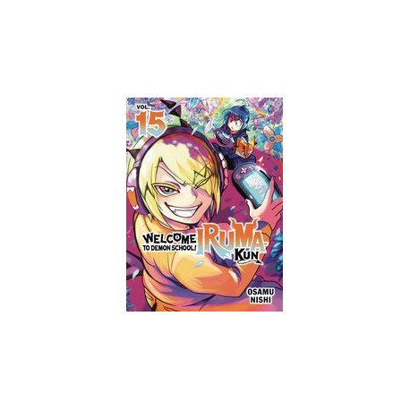 WELCOME TO DEMON SCHOOL IRUMA KUN GN VOL 15