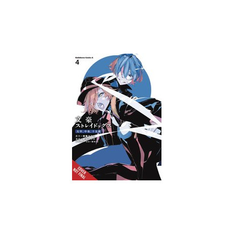 BUNGO STRAY DOGS DAZAI CHUUYA AGE 15 GN VOL 4