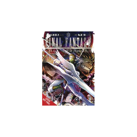 FINAL FANTASY LOST STRANGER GN VOL 12