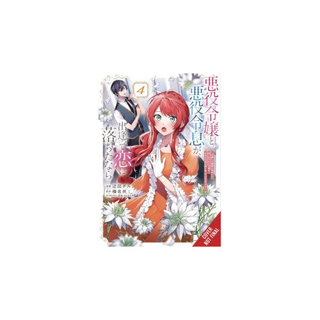 IF VILLAINESS VILLAIN MET FELL IN LOVE GN VOL 4