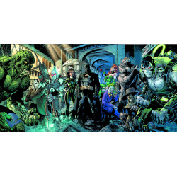 BATMAN 163 CVR E JIM LEE SCOTT WILLIAMS BATMAN CONNECTING GATEFOLD VAR