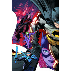 BATMAN 163 CVR J JORGE JIMENEZ CONNECTING CARD STOCK VAR